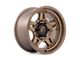 Fuel Wheels Oxide Matte Bronze Wheel; 17x8.5; -10mm Offset (20-24 Jeep Gladiator JT)