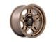 Fuel Wheels Oxide Matte Bronze Wheel; 18x9 (20-24 Jeep Gladiator JT)