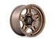 Fuel Wheels Oxide Matte Bronze Wheel; 18x9; -12mm Offset (20-24 Jeep Gladiator JT)