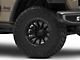 Fuel Wheels Piston Blackout Wheel; 17x9; 1mm Offset (20-24 Jeep Gladiator JT)