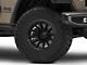 Fuel Wheels Piston Blackout Wheel; 17x9 (20-24 Jeep Gladiator JT)