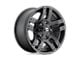 Fuel Wheels Pump Matte Black Wheel; 20x10 (20-24 Jeep Gladiator JT)