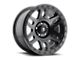 Fuel Wheels Recoil Matte Black Wheel; 17x8.5 (20-24 Jeep Gladiator JT)