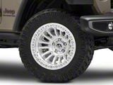 Fuel Wheels Rincon Beadlock Cast and Machined Wheel; 20x10; -48mm Offset (20-25 Jeep Gladiator JT)