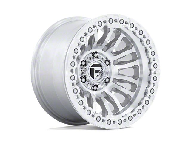 Fuel Wheels Rincon Beadlock Cast and Machined Wheel; 20x10 (20-24 Jeep Gladiator JT)