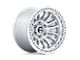 Fuel Wheels Rincon Beadlock Cast and Machined Wheel; 20x10 (20-24 Jeep Gladiator JT)