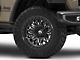 Fuel Wheels Rincon Gloss Black Milled Wheel; 20x10 (20-24 Jeep Gladiator JT)