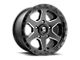Fuel Wheels Ripper Gloss Black Milled Wheel; 17x9 (20-24 Jeep Gladiator JT)