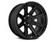 Fuel Wheels Rogue Matte Black Wheel; 20x10 (20-24 Jeep Gladiator JT)