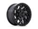 Fuel Wheels Runner OR Blackout Wheel; 17x9; 1mm Offset (20-24 Jeep Gladiator JT)