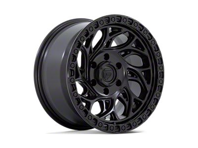 Fuel Wheels Runner OR Blackout Wheel; 20x9; 1mm Offset (20-24 Jeep Gladiator JT)