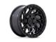 Fuel Wheels Runner OR Blackout Wheel; 20x9; 20mm Offset (20-24 Jeep Gladiator JT)