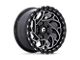 Fuel Wheels Runner OR Gloss Black Milled Wheel; 17x9; -12mm Offset (20-24 Jeep Gladiator JT)