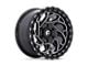 Fuel Wheels Runner OR Gloss Black Milled Wheel; 20x9; 20mm Offset (20-24 Jeep Gladiator JT)