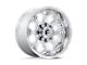 Fuel Wheels Scepter Polished Milled Wheel; 20x9 (20-24 Jeep Gladiator JT)