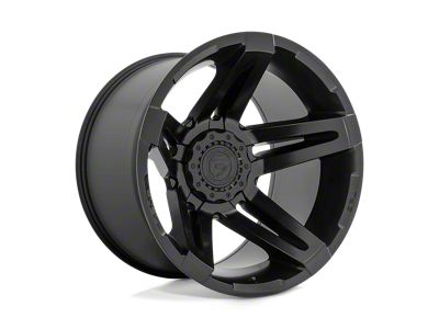 Fuel Wheels SFJ Matte Black Wheel; 22x14 (20-24 Jeep Gladiator JT)