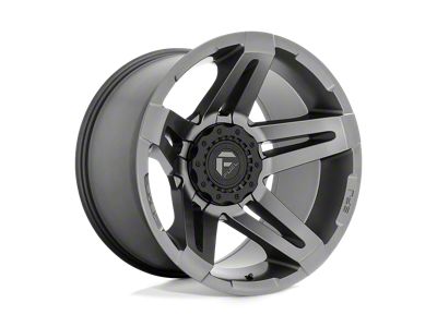 Fuel Wheels SFJ Matte Gunmetal Wheel; 20x10; -18mm Offset (20-24 Jeep Gladiator JT)