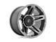 Fuel Wheels SFJ Matte Gunmetal Wheel; 20x10 (20-24 Jeep Gladiator JT)