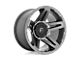 Fuel Wheels SFJ Matte Gunmetal Wheel; 20x9 (20-24 Jeep Gladiator JT)