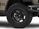 Fuel Wheels Shok Matte Black Wheel; 20x9 (20-24 Jeep Gladiator JT)