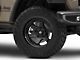 Fuel Wheels Shok Matte Black Wheel; 20x9; 1mm Offset (20-24 Jeep Gladiator JT)