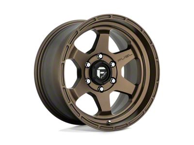 Fuel Wheels Shok Matte Bronze Wheel; 18x9; -12mm Offset (20-24 Jeep Gladiator JT)