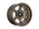 Fuel Wheels Shok Matte Bronze Wheel; 18x9 (20-24 Jeep Gladiator JT)