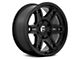 Fuel Wheels Slayer Matte Black Wheel; 17x8.5 (20-24 Jeep Gladiator JT)