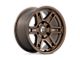 Fuel Wheels Slayer Matte Bronze Wheel; 17x8.5 (20-24 Jeep Gladiator JT)