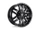 Fuel Wheels Sledge Gloss Black Milled Wheel; 20x9 (20-24 Jeep Gladiator JT)
