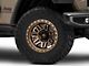 Fuel Wheels Syndicate Full Matte Bronze Wheel; 17x9; 1mm Offset (20-25 Jeep Gladiator JT)