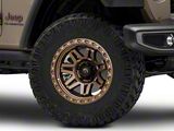 Fuel Wheels Syndicate Full Matte Bronze Wheel; 17x9; -12mm Offset (20-25 Jeep Gladiator JT)