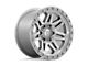 Fuel Wheels Syndicate Platinum Wheel; 17x9; -12mm Offset (20-25 Jeep Gladiator JT)