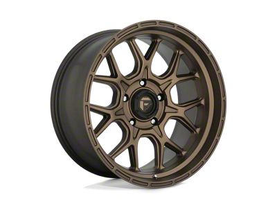 Fuel Wheels Tech Matte Bronze Wheel; 20x10; -18mm Offset (20-24 Jeep Gladiator JT)