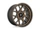 Fuel Wheels Tech Matte Bronze Wheel; 20x10 (20-24 Jeep Gladiator JT)