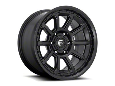 Fuel Wheels Torque Matte Black Wheel; 17x9; -12mm Offset (20-24 Jeep Gladiator JT)