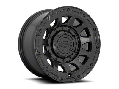 Fuel Wheels Tracker Satin Black Wheel; 17x9 (20-24 Jeep Gladiator JT)