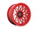 Fuel Wheels Trigger Candy Red Wheel; 17x9 (20-24 Jeep Gladiator JT)