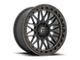 Fuel Wheels Trigger Matte Black Dark Tint Wheel; 20x9; 1mm Offset (20-24 Jeep Gladiator JT)