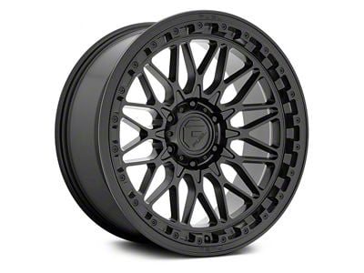 Fuel Wheels Trigger Matte Black Wheel; 17x9 (20-24 Jeep Gladiator JT)