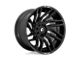 Fuel Wheels Typhoon Gloss Black Wheel; 22x12 (20-24 Jeep Gladiator JT)