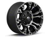 Fuel Wheels Vapor Matte Black Gray Tint Wheel; 17x9; -12mm Offset (20-25 Jeep Gladiator JT)