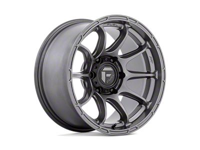 Fuel Wheels Variant Matte Gunmetal Wheel; 17x9 (20-24 Jeep Gladiator JT)