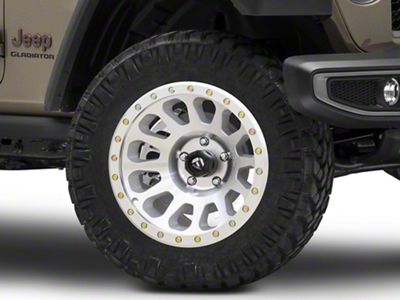 Fuel Wheels Vector Diamond Cut Machined Wheel; 20x10 (20-24 Jeep Gladiator JT)