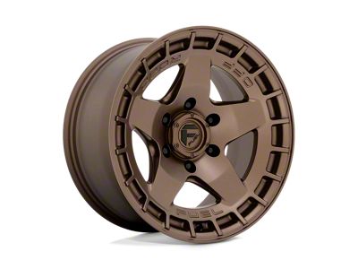 Fuel Wheels Warp Matte Bronze Wheel; 17x9; 1mm Offset (20-24 Jeep Gladiator JT)