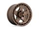 Fuel Wheels Warp Matte Bronze Wheel; 17x9 (20-24 Jeep Gladiator JT)