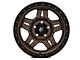 Fuel Wheels Anza Bronze Wheel; 17x8.5; -6mm Offset (05-10 Jeep Grand Cherokee WK, Excluding SRT8)