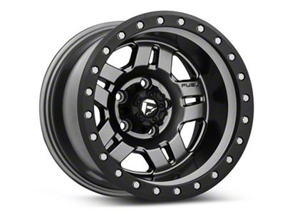 Fuel Wheels Anza Gun Metal Wheel; 15x8 (93-98 Jeep Grand Cherokee ZJ)