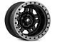 Fuel Wheels Anza Matte Black Wheel; 17x8.5; -6mm Offset (05-10 Jeep Grand Cherokee WK, Excluding SRT8)