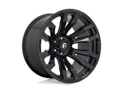 Fuel Wheels Blitz Gloss Black Wheel; 20x10 (22-24 Jeep Grand Cherokee WL)